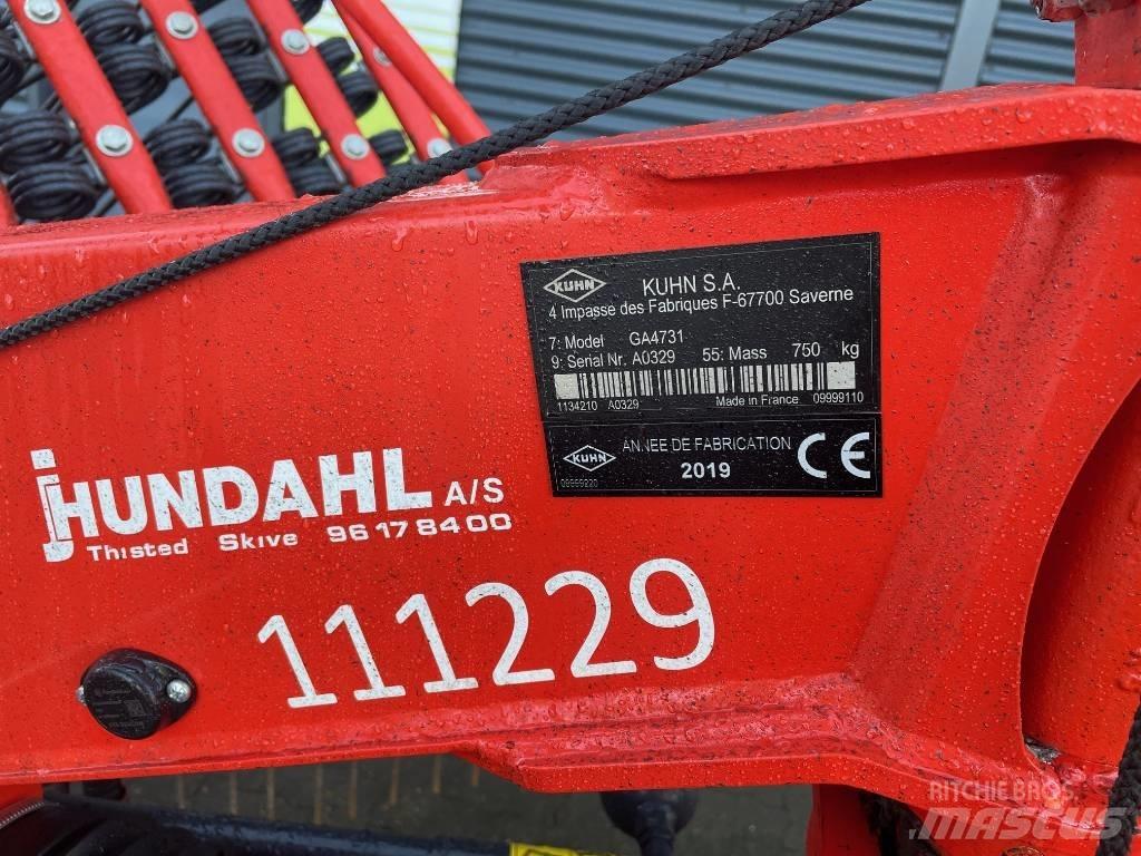 Kuhn GA 4731 Obračalniki in zgrabljalniki