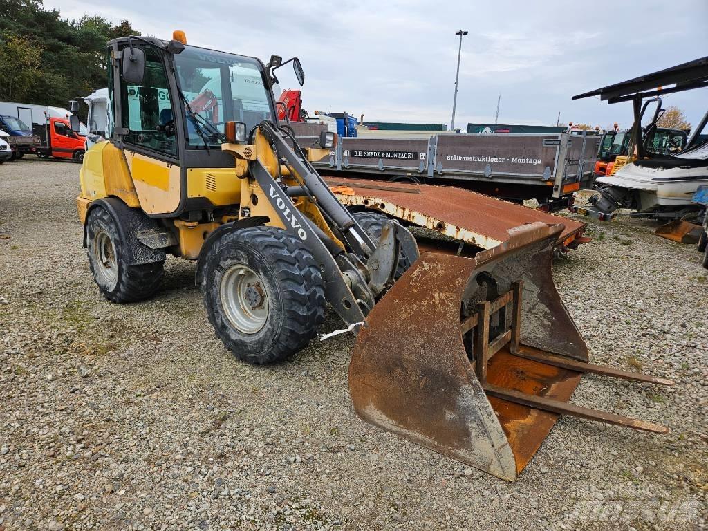 Volvo L 20 B Kolesni nakladalci