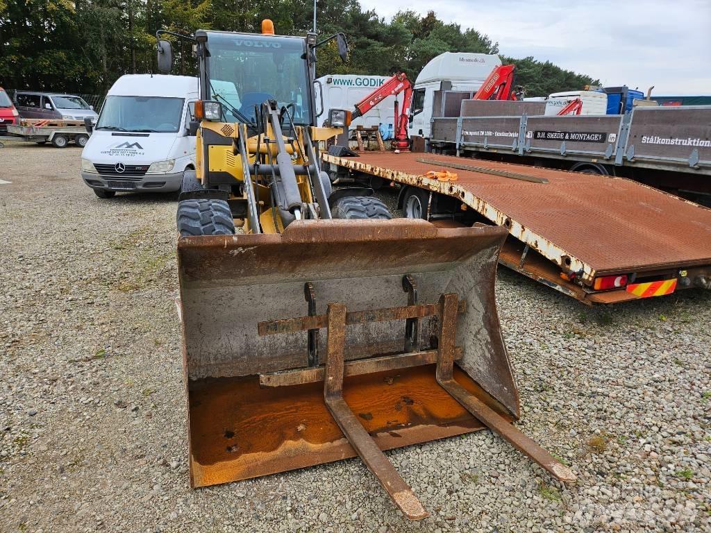 Volvo L 20 B Kolesni nakladalci