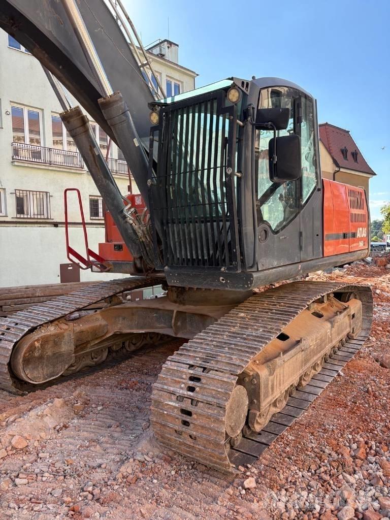 Atlas 260 LC Bagri goseničarji