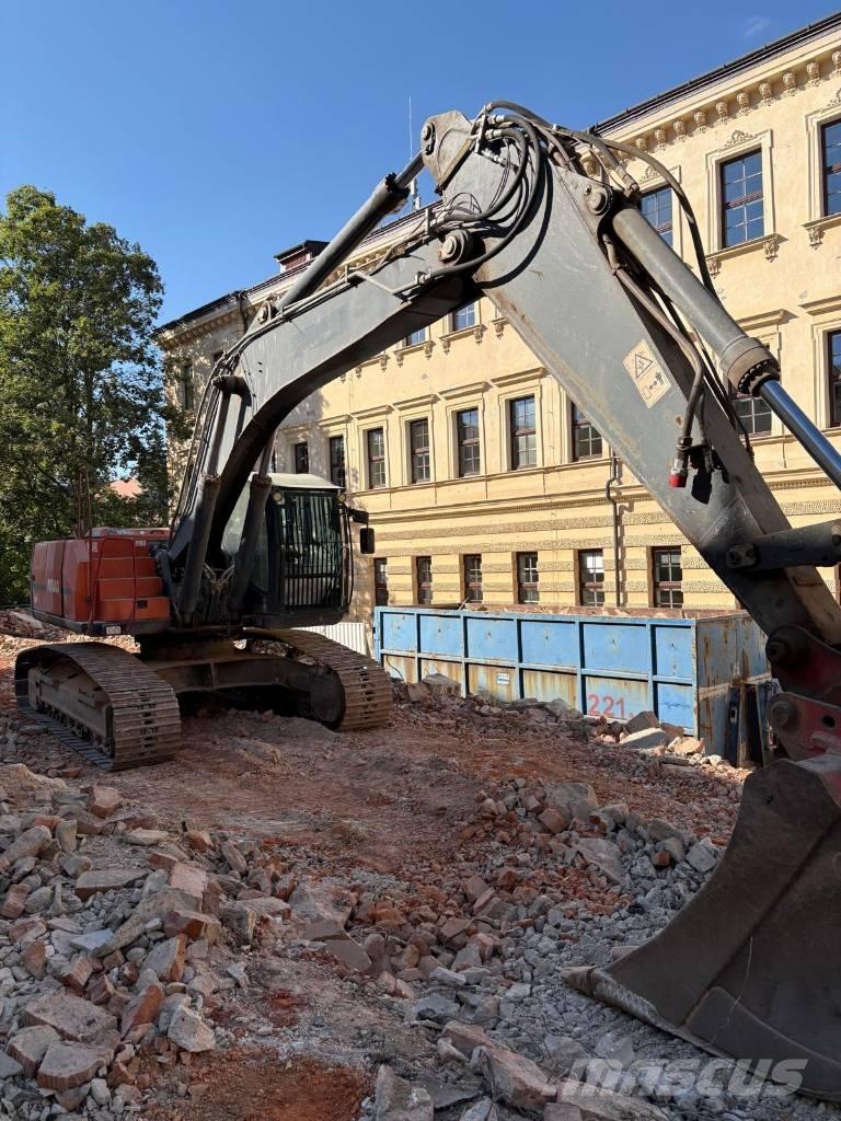 Atlas 260 LC Bagri goseničarji