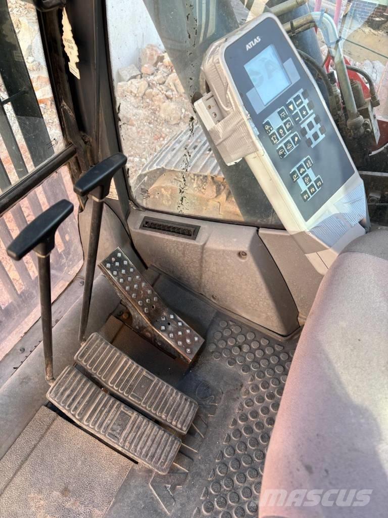 Atlas 260 LC Bagri goseničarji