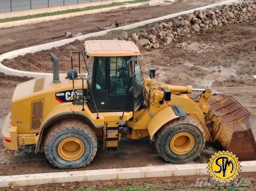 CAT 950 H Kolesni nakladalci