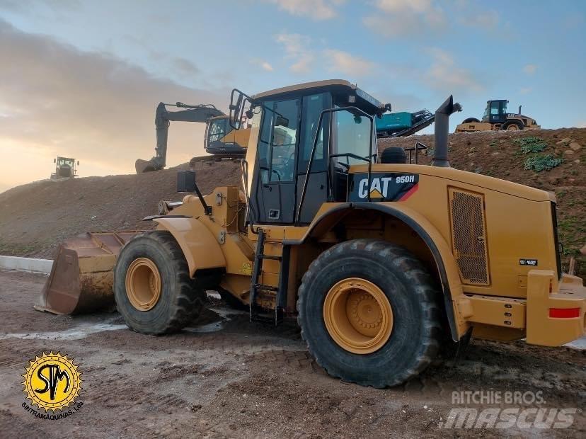 CAT 950 H Kolesni nakladalci