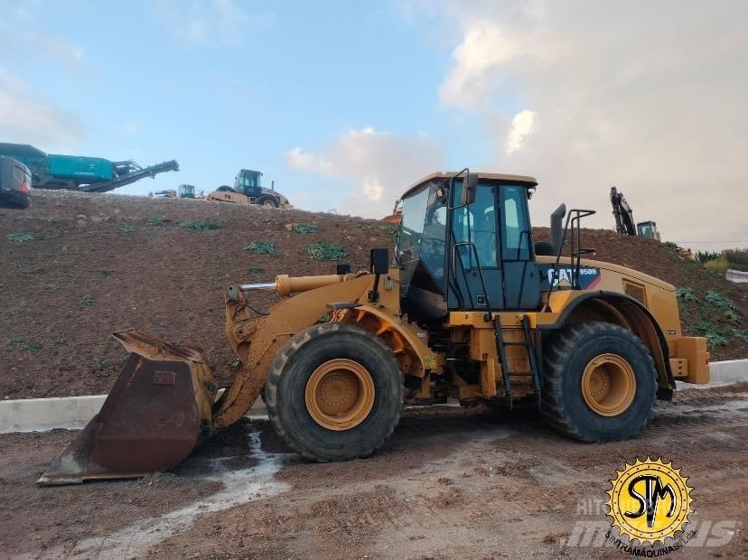 CAT 950 H Kolesni nakladalci