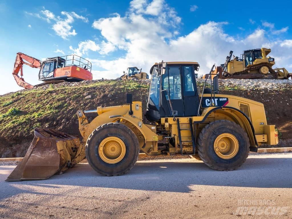 CAT 950 H Kolesni nakladalci