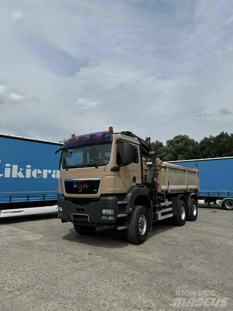 MAN TGS 33.400 Kiper tovornjaki