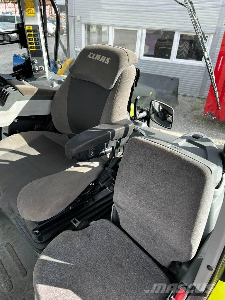 CLAAS Arion 650 Traktorji