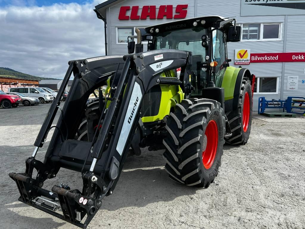 CLAAS Arion 650 Traktorji