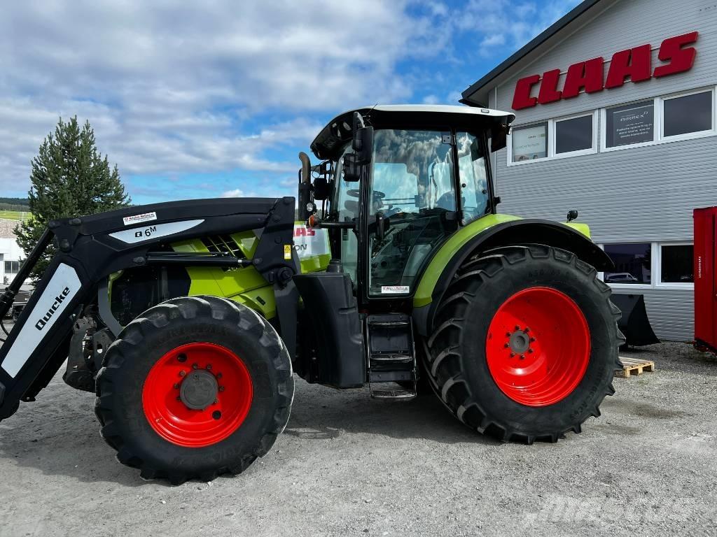 CLAAS Arion 650 Traktorji