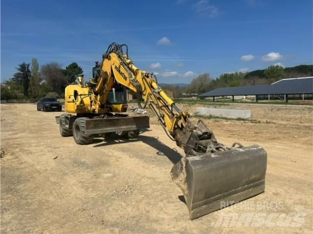 Komatsu PW98 MR-10 Bagri na kolesih