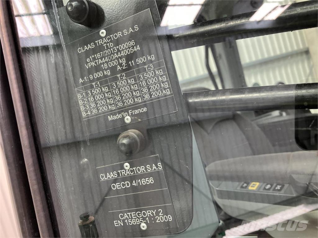 CLAAS Axion 930 Traktorji