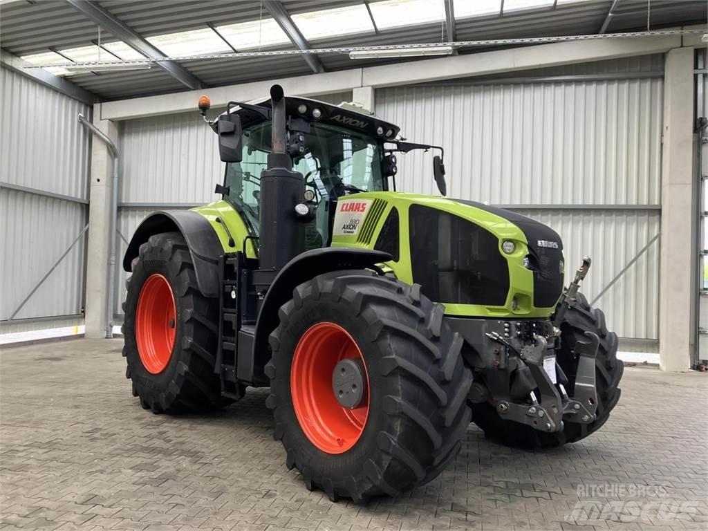CLAAS Axion 930 Traktorji