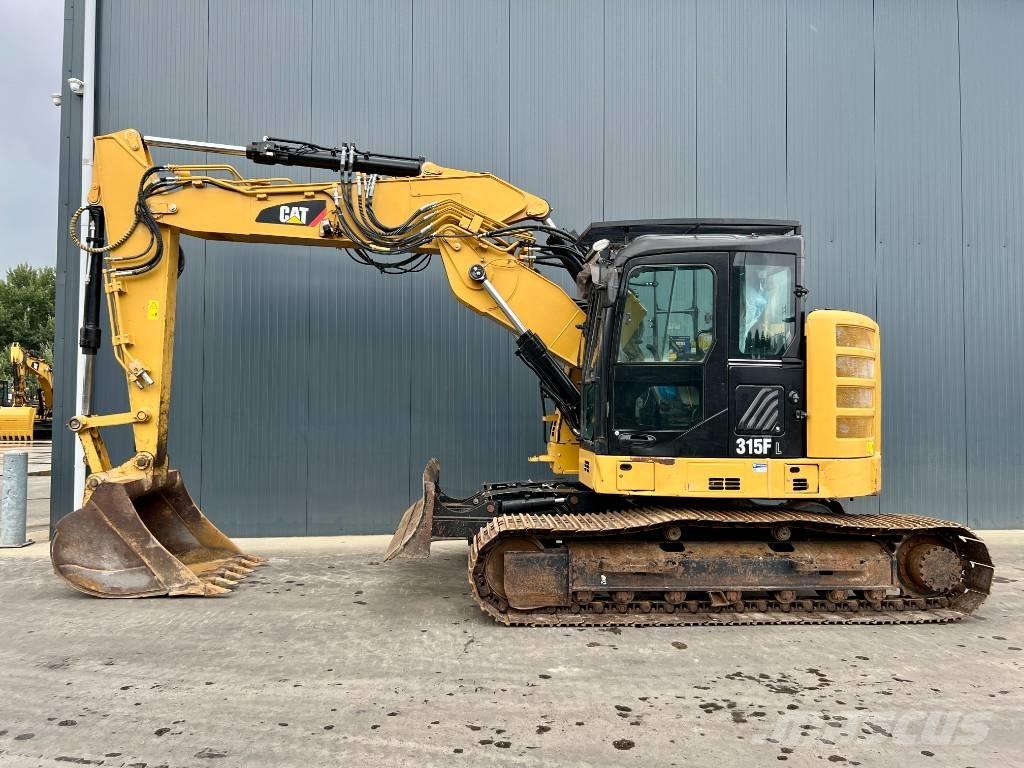CAT 315F LCR Bagri goseničarji