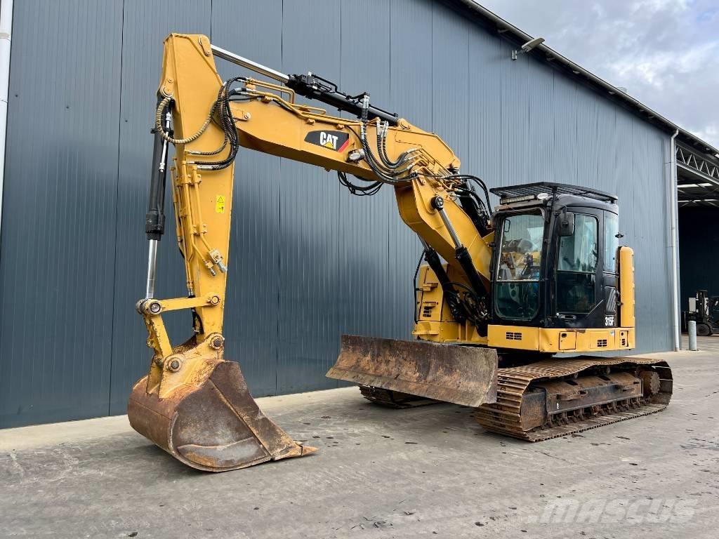 CAT 315F LCR Bagri goseničarji