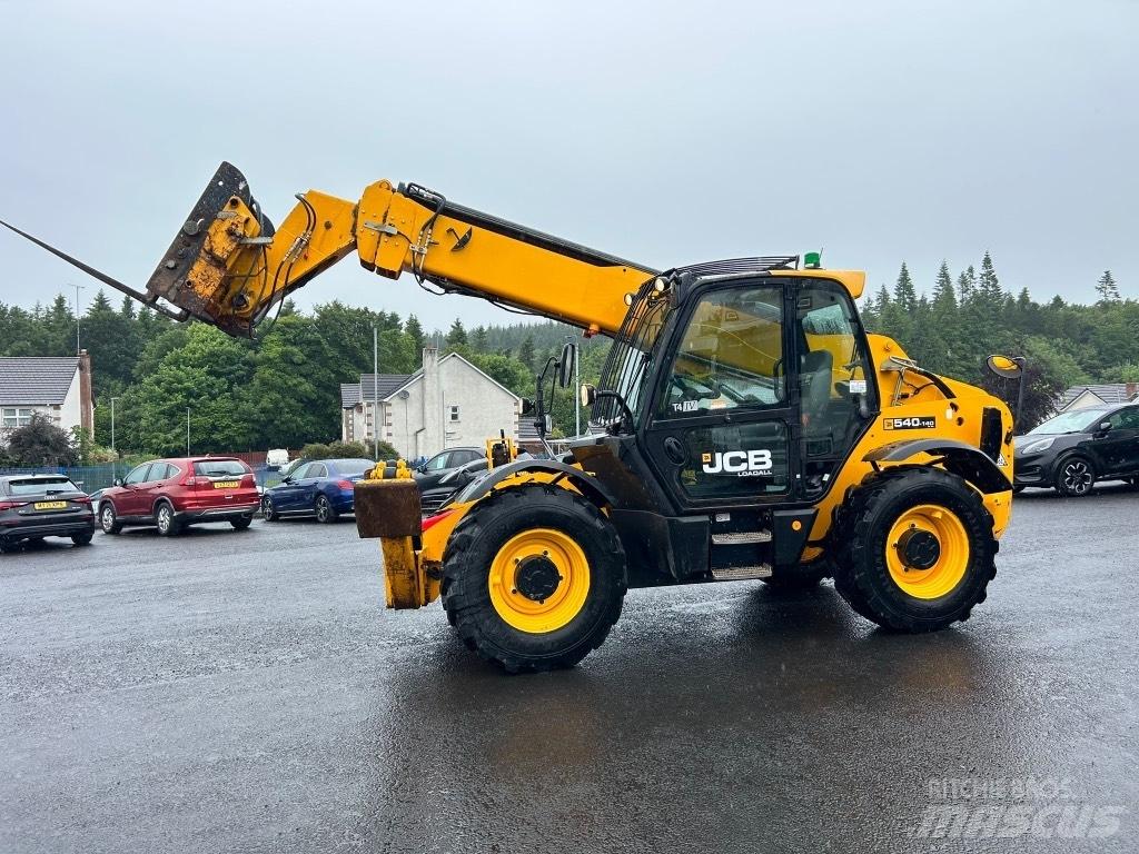 JCB 540-140 Sway / AC Teleskopski viličarji