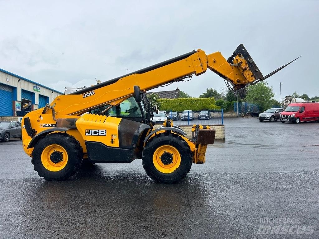 JCB 540-140 Sway / AC Teleskopski viličarji