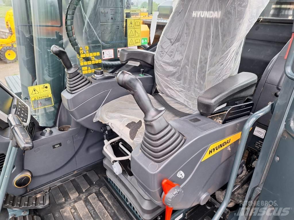 Hyundai HX210A L Bagri goseničarji