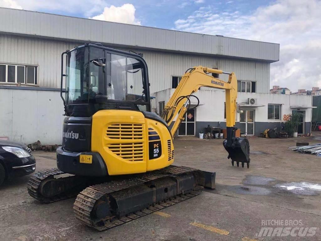 Komatsu PC 55 Mini bagri <7t