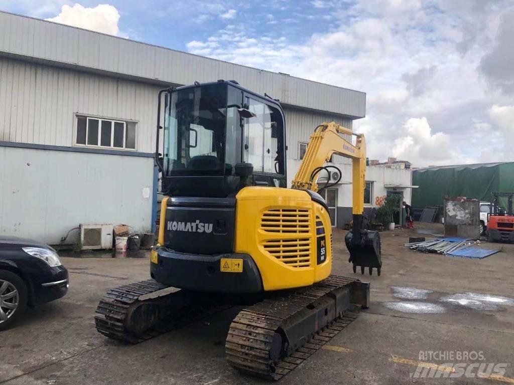 Komatsu PC 55 Mini bagri <7t