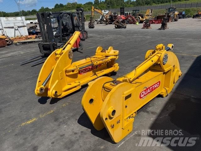 Bauer USED ARM Boom in dipper roke