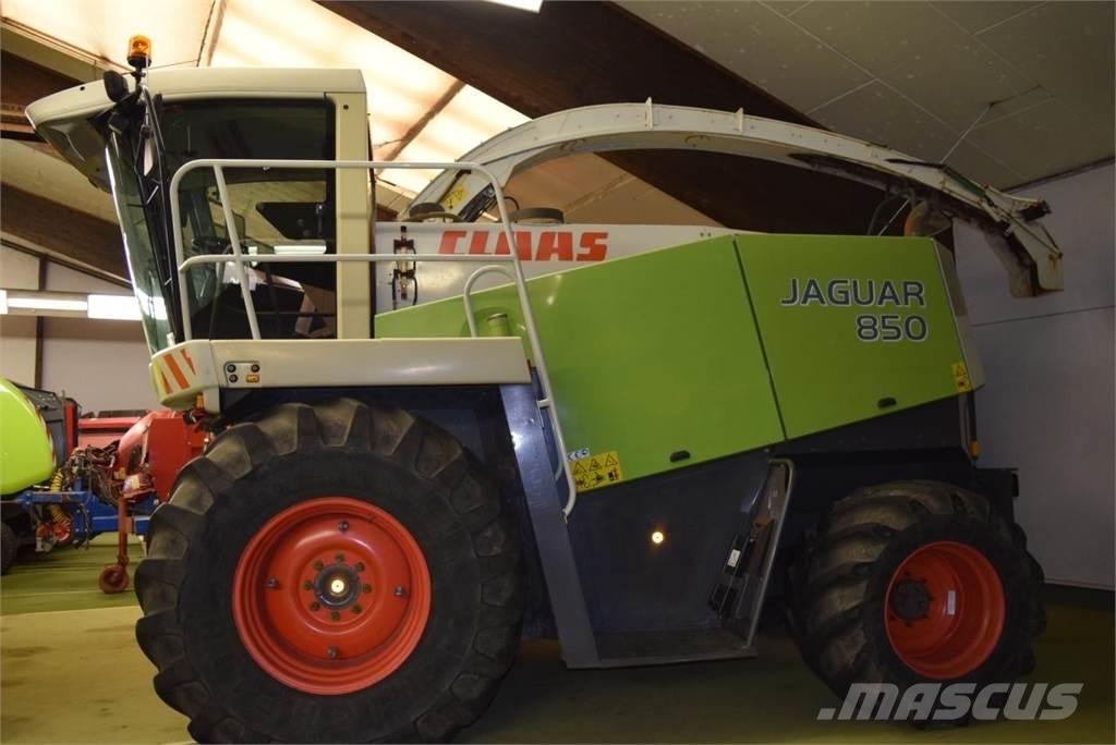 CLAAS Jaguar 850 Stroji za krmo na lastni pogon