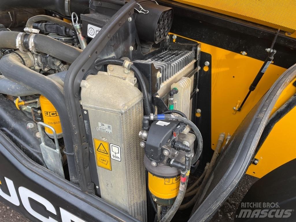 JCB 533-105 Teleskopski viličarji