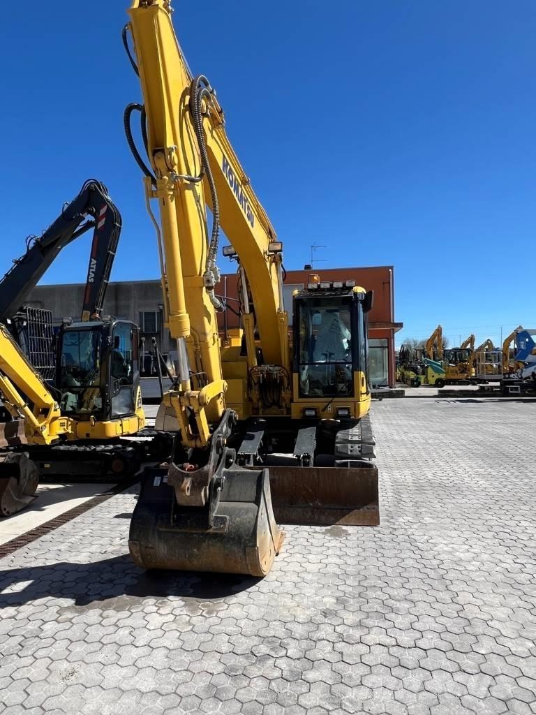 Komatsu PC 138 US-11 Bagri goseničarji