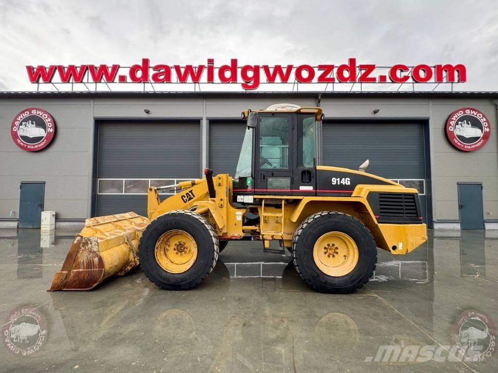 CAT 914 G Kolesni nakladalci