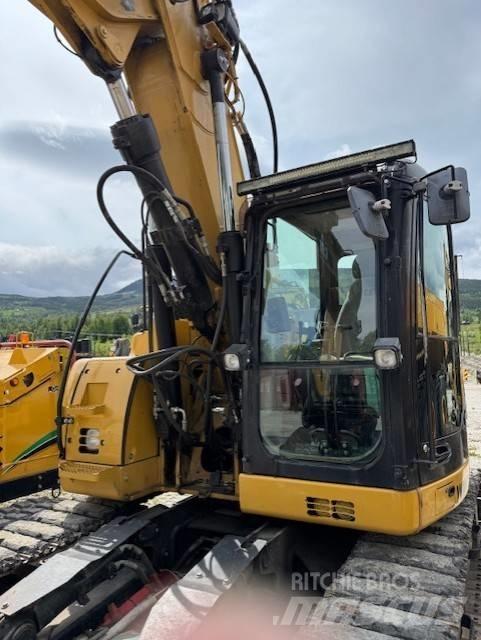 CAT 314 D LCR Vzdrževanje železnic