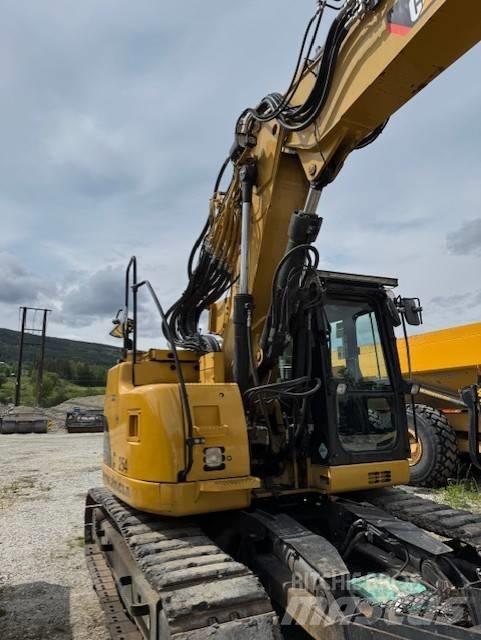 CAT 314 D LCR Vzdrževanje železnic
