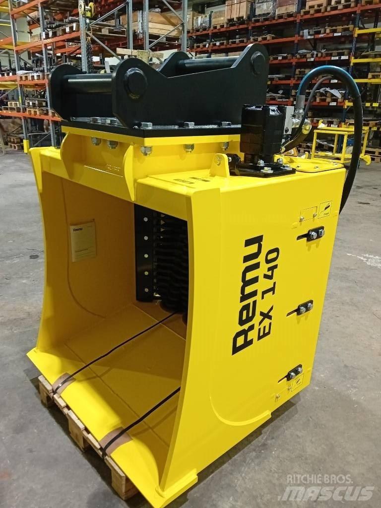 Remu EX140 Presejalne žlice
