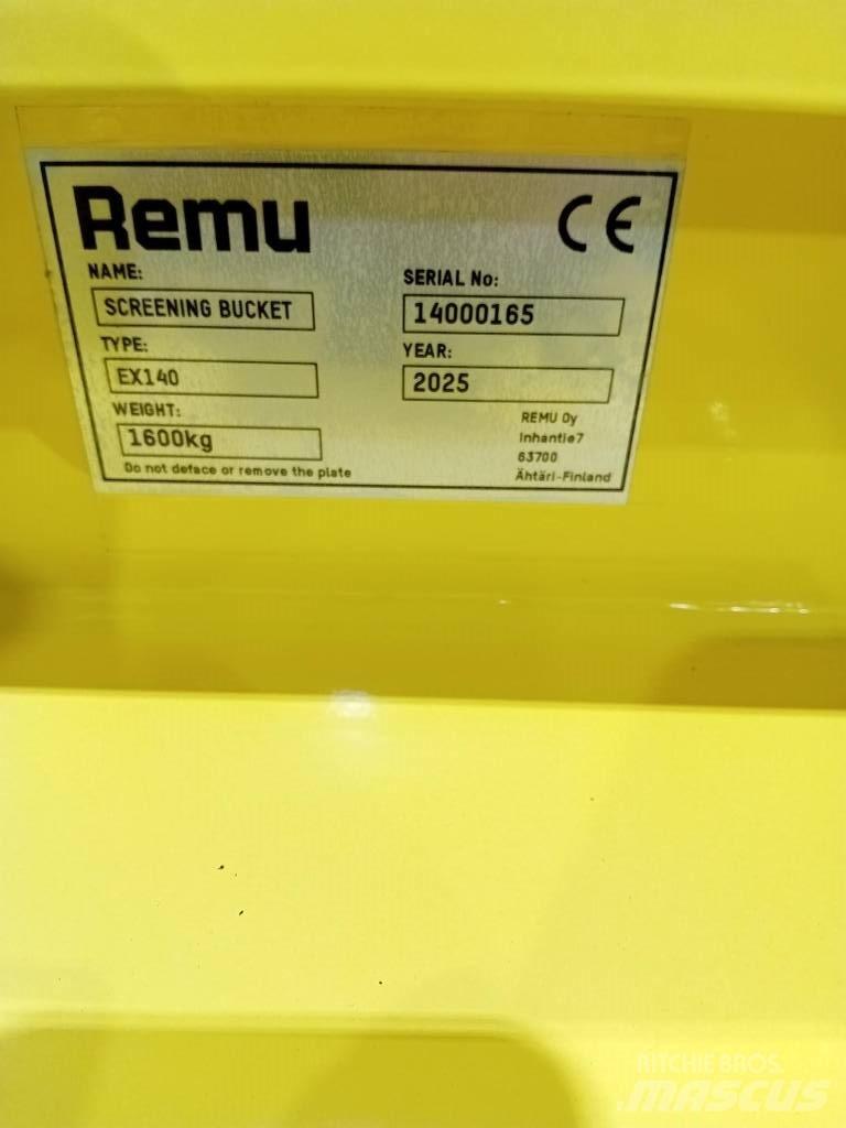 Remu EX140 Presejalne žlice