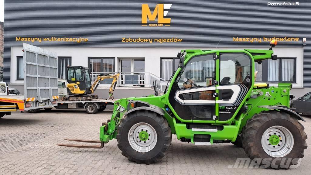 Merlo TF 42.7 CS-140 Teleskopski kolesni nakladalci