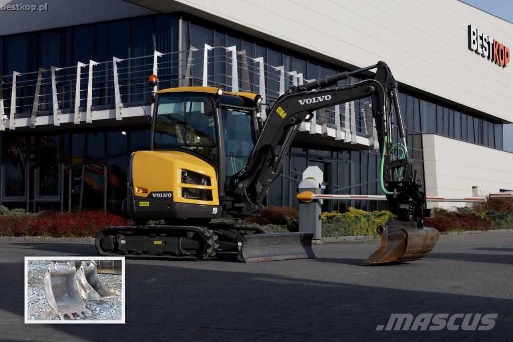 Volvo ECR 35 D Mini bagri <7t