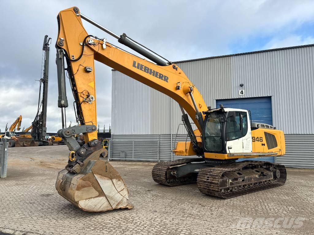 Liebherr R 946 Bagri goseničarji