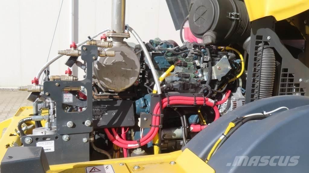 Bomag BW11 RH-5 Kolesni valjarji s pnevmatikami