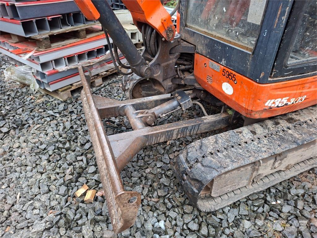 Kubota U35-3A3 Gradbeništvo - drugo