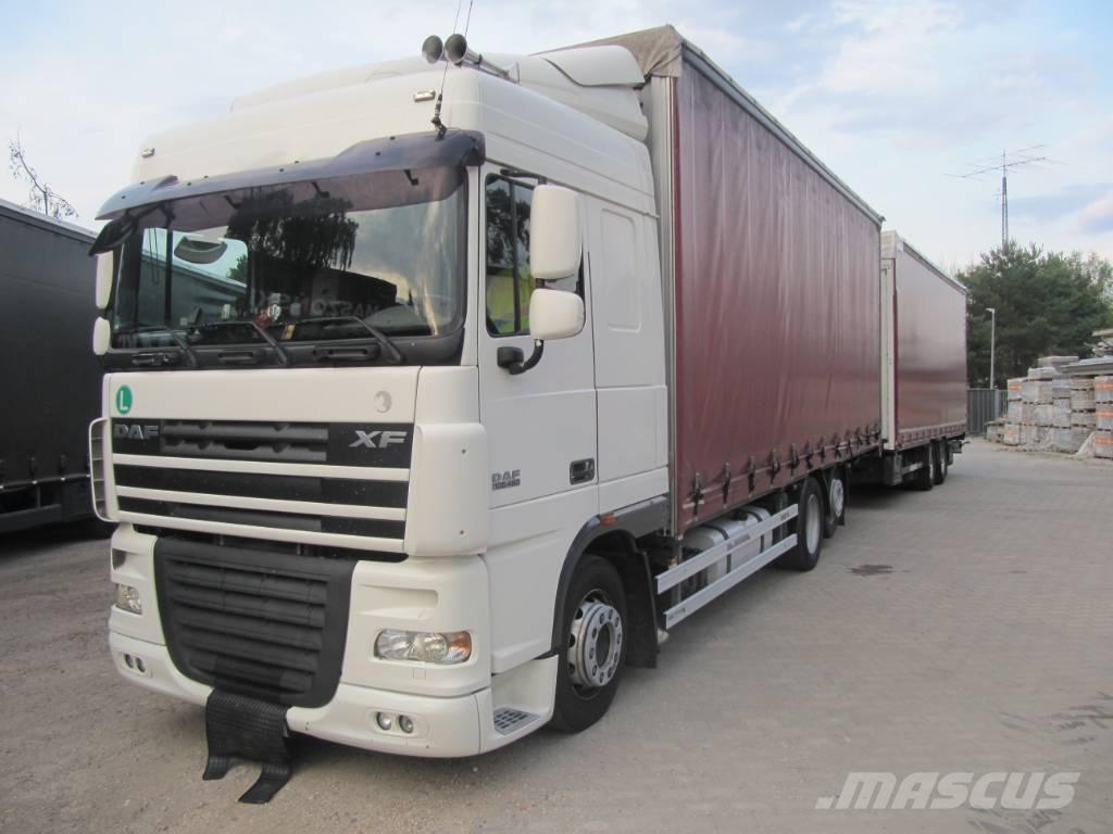 DAF XF 105 Tovornjaki s ponjavo