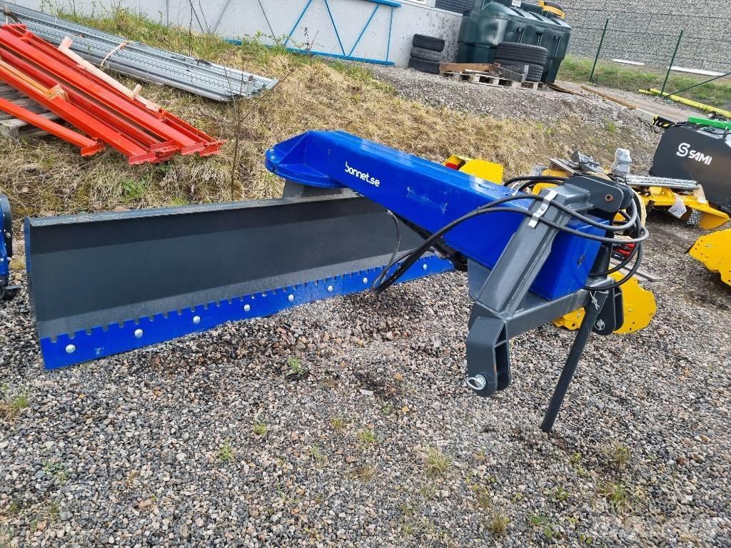 Bonnet blad 3m Deske / noži