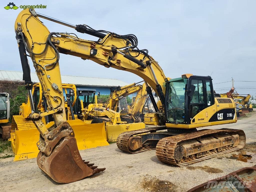 CAT 319 D L Bagri goseničarji