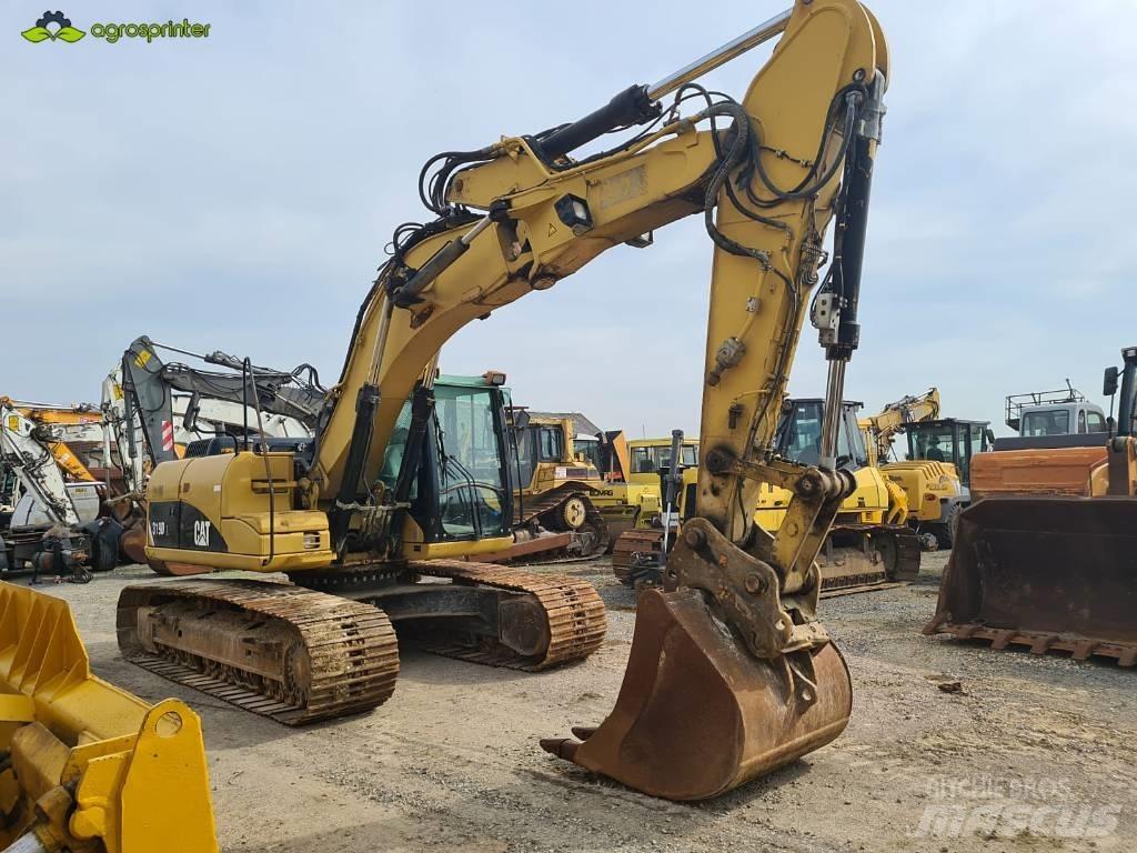 CAT 319 D L Bagri goseničarji