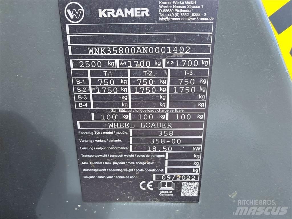 Kramer 5035 Kolesni nakladalci