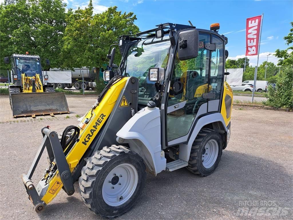 Kramer 5035 Kolesni nakladalci
