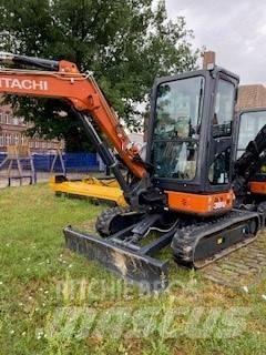 Hitachi ZX38U-6 Mini bagri <7t