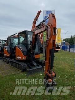 Hitachi ZX38U-6 Mini bagri <7t