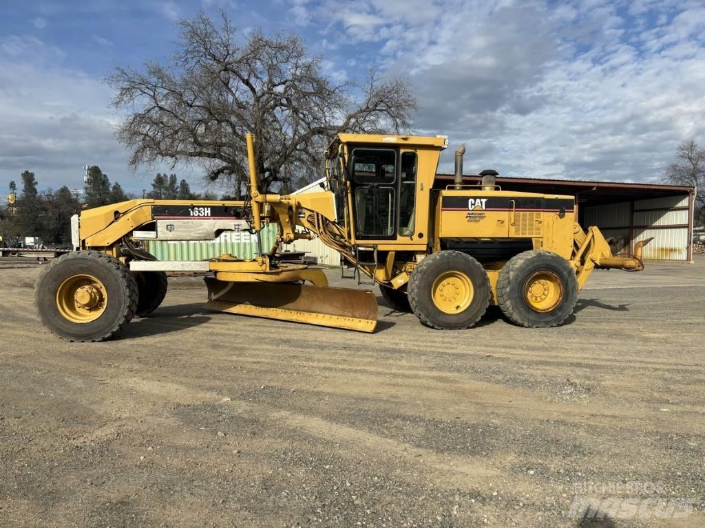 CAT 163H Grederji