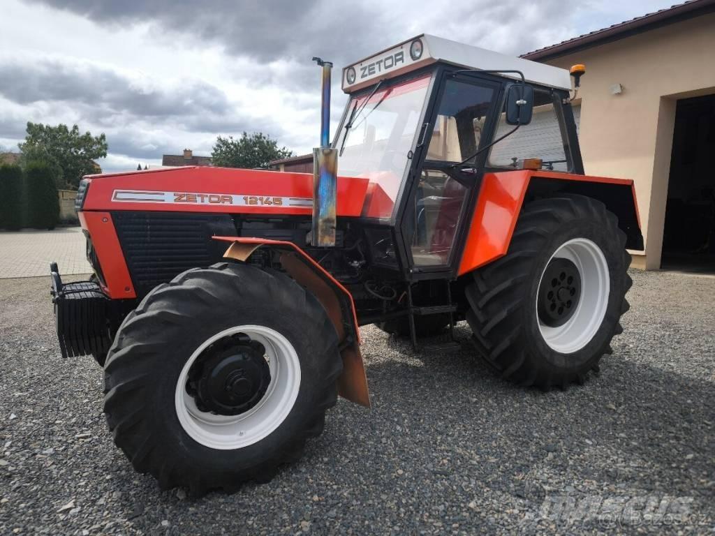 Zetor 12145 Traktorji