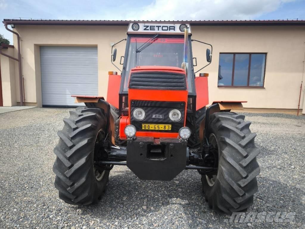 Zetor 12145 Traktorji