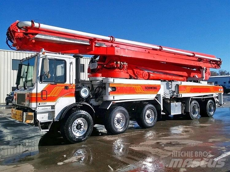 Schwing 53m Kamionske črpalke za beton